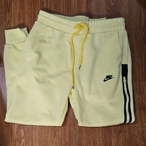 Nike Butter Yellow Joggers